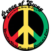 Peace, Rasta, Hippie, Rainbow, Gay, Lesbian, Pot Fashion Apparel Accessories Made in Portland, Oregon