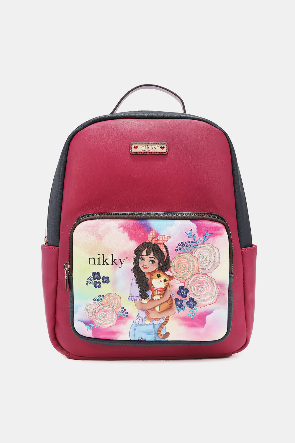 Nicole Lee USA Nikky Fashion Backpack Multi Style