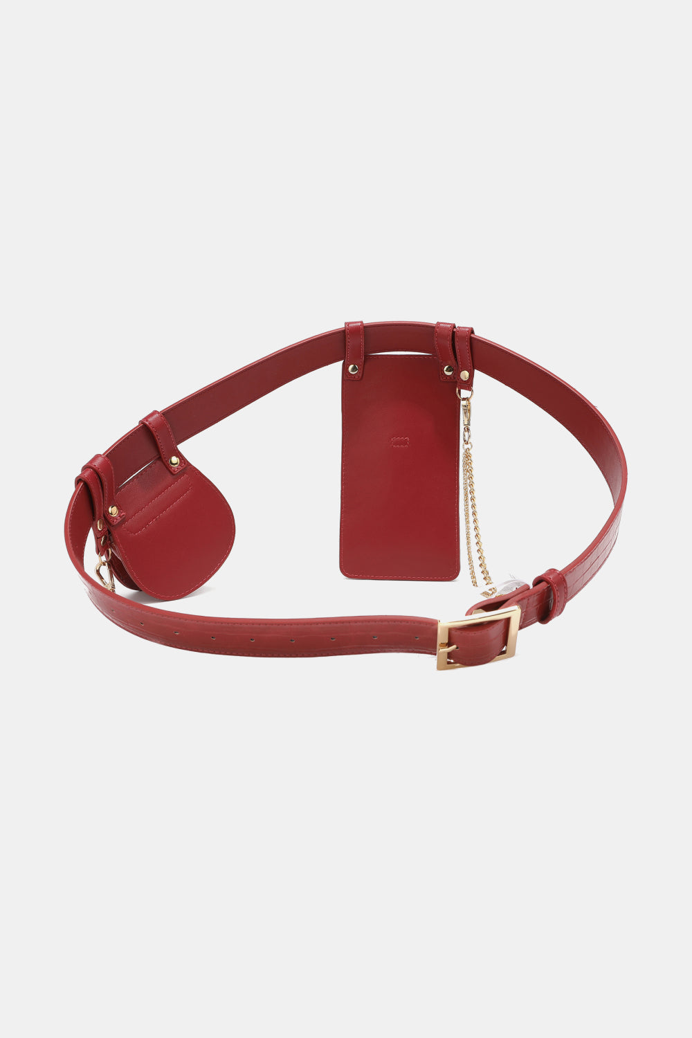 Nicole Lee USA Aurelia Vegan Leather Belt Bag