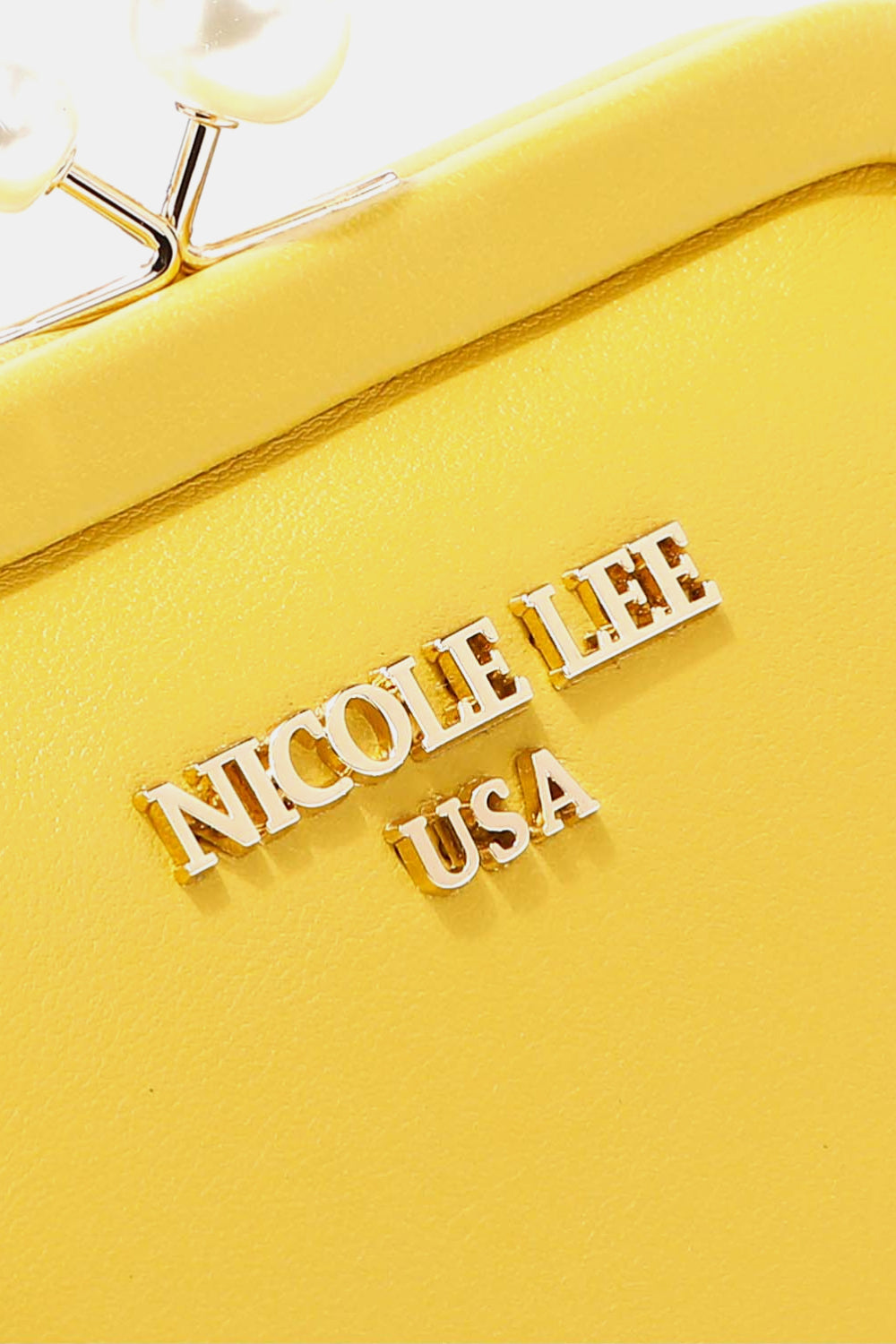Nicole Lee USA Elise Pearl Coin Purse Multi Colors