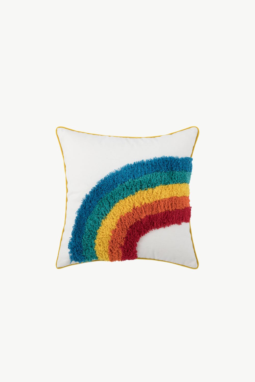 Multicolored Rainbow Pride Decorative Throw Pillow Case
