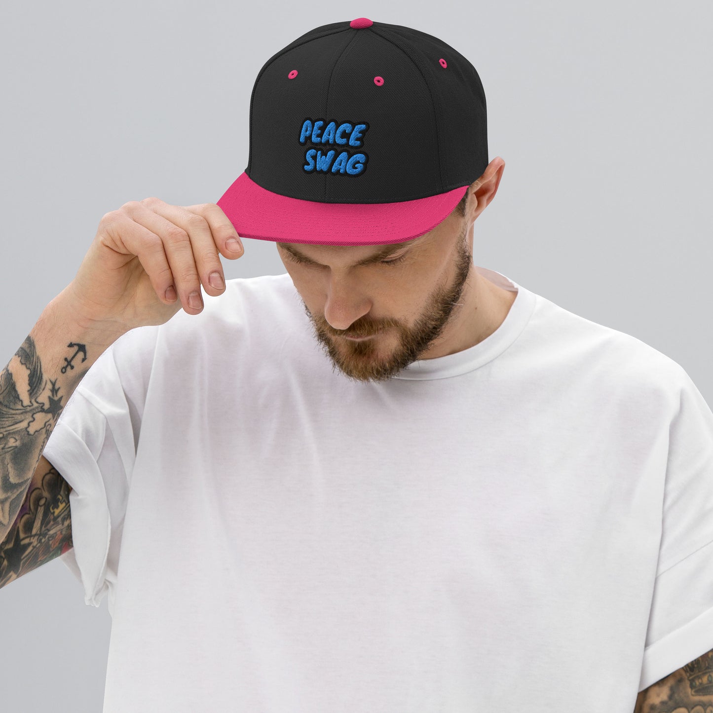 "Peace Swag" Snapback Hat