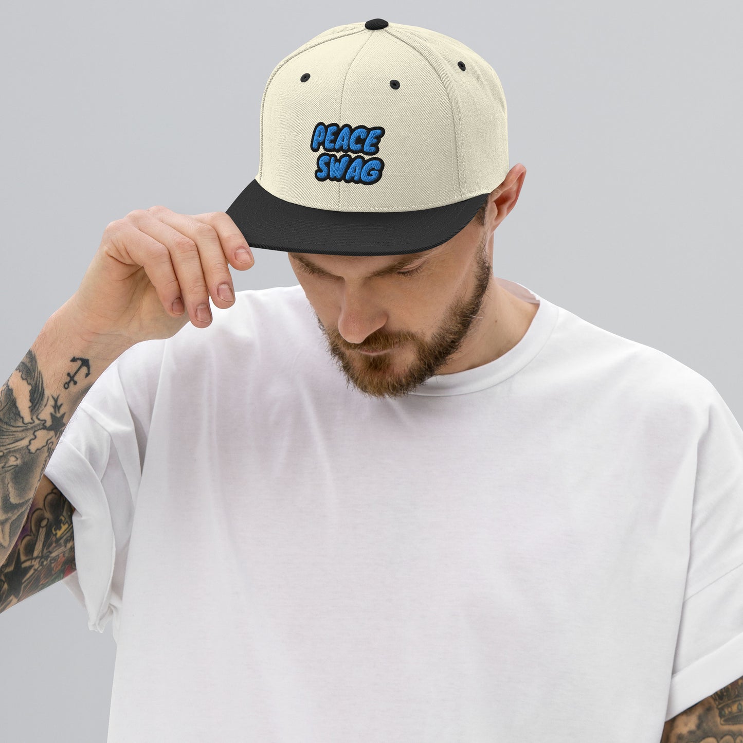"Peace Swag" Snapback Hat