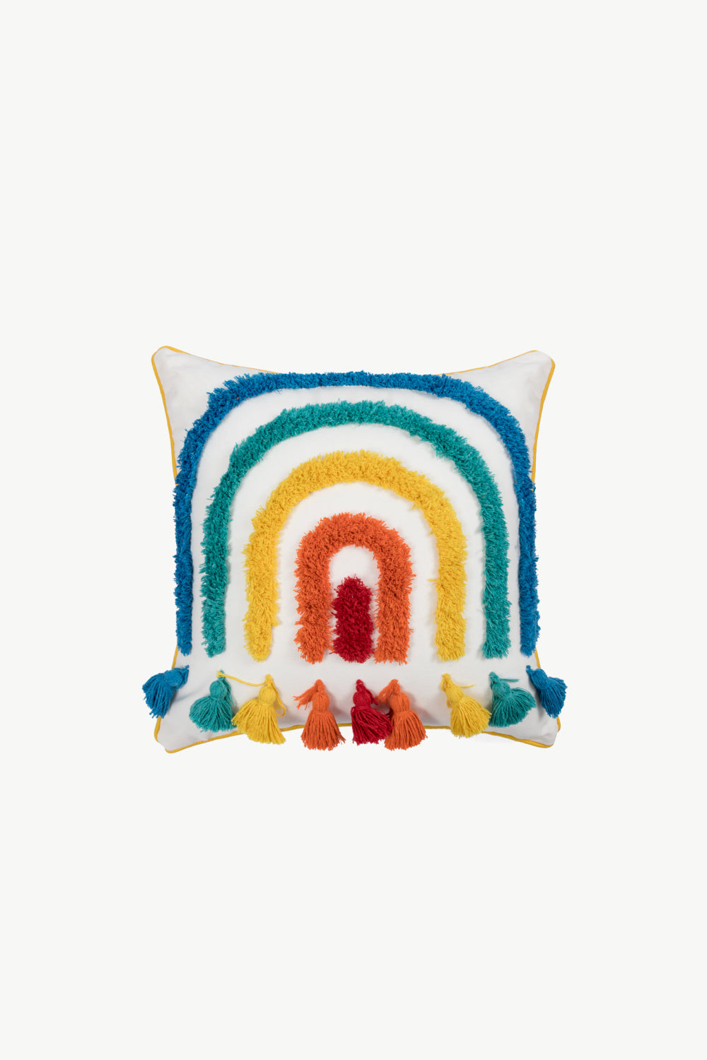 Multicolored Rainbow Pride Decorative Throw Pillow Case