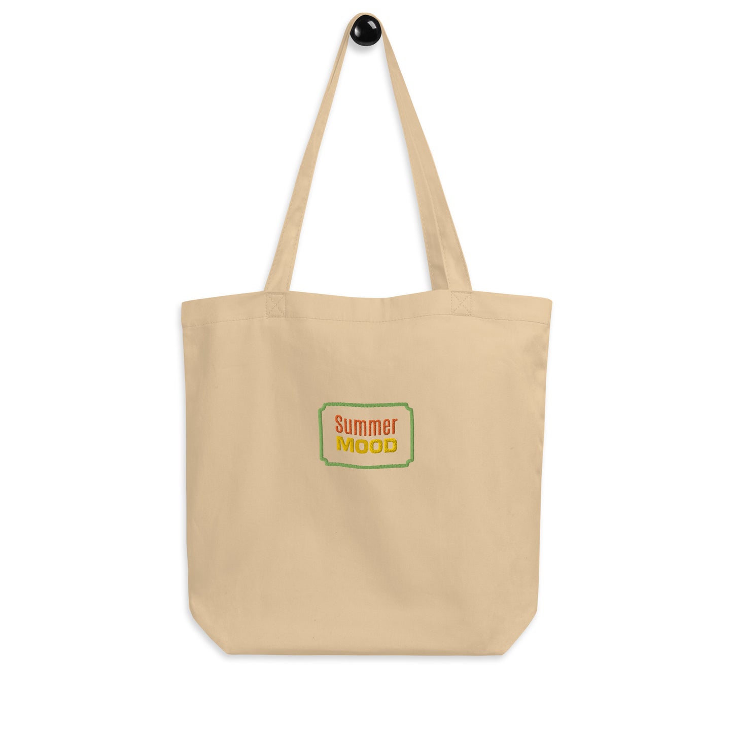 Organic Cotton Rasta "Summer Mood" Eco Tote Bag