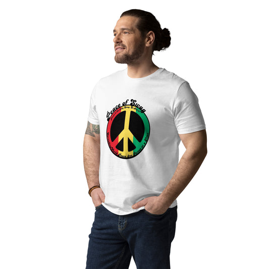 Peace of Swag Unisex Premium Organic Cotton T-Shirt